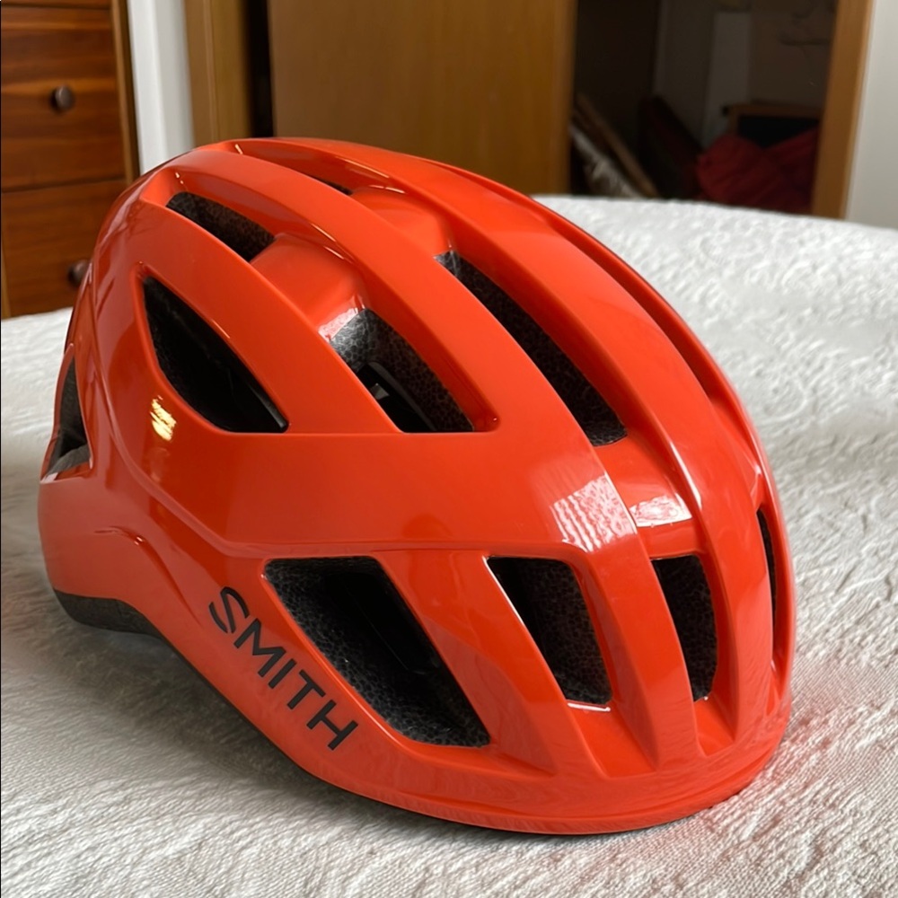 Smith Signal Bike Helmet - Orange